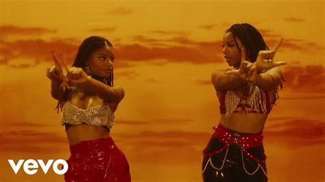 chloe and halle youtube|chloe x halle perform.